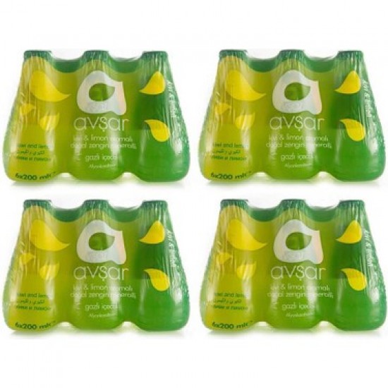 AVŞAR MEY.SODA 200ML*24AD KİVİ&LİMON AVŞAR MEY.SODA 200ML*24AD KİVİ&LİMON