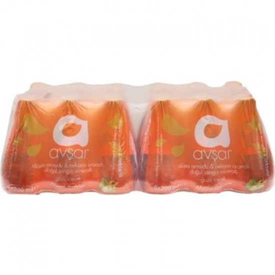AVŞAR MEY.SODA 200ML*24AD DÜŞES ARMUDU AVŞAR MEY.SODA 200ML*24AD DÜŞES ARMUDU