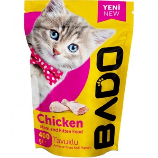 BADO KEDİ MAMASI 400GR YAVRU KEDİ BADO KEDİ MAMASI 400GR YAVRU KEDİ