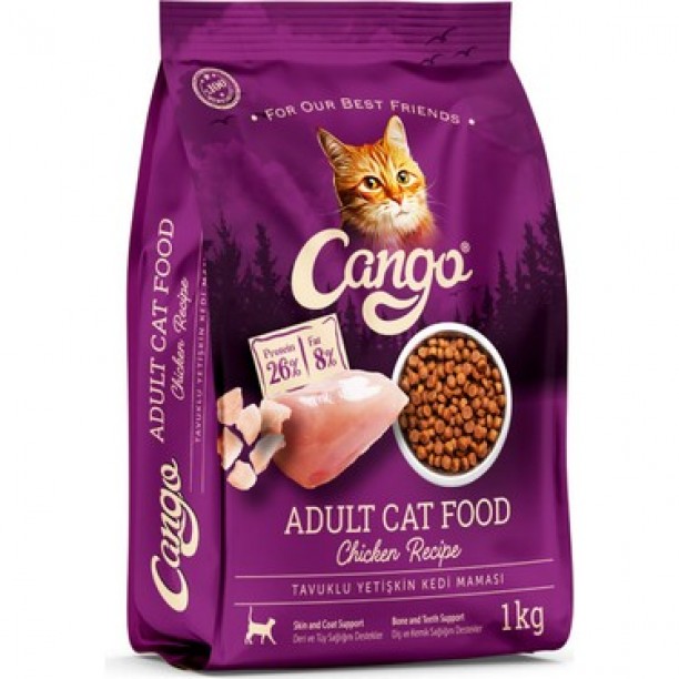 CANGO KEDİ MAMASI 1KG CANGO KEDİ MAMASI 1KG