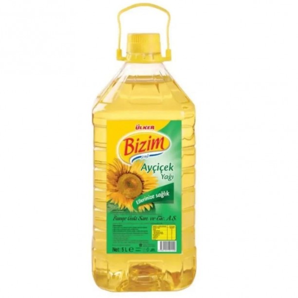 BİZİM AYÇİÇEK YAĞI PET 5LT BİZİM AYÇİÇEK YAĞI PET 5LT