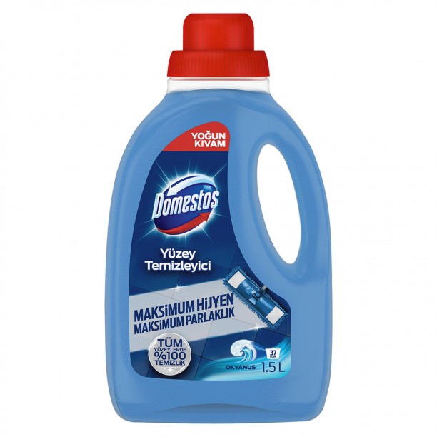DOMESTOS YÜZEY TEMİZLEYİCİ 1,5LT OKYANUS