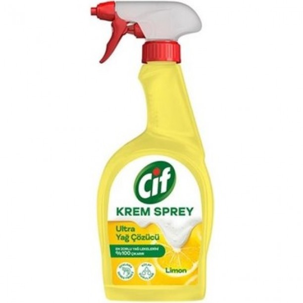 CİF KREM SPREY 750ML LİMON
