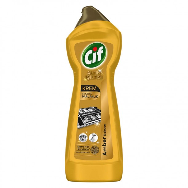CİF KREM 675ML ALTIN IŞILTISI