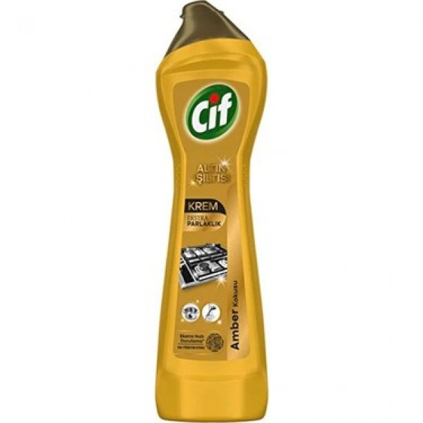 CİF KREM 500ML ALTIN IŞILTISI