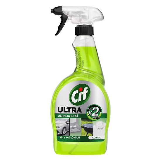 CİF ULTRA ANINDA ETKİ SPRY 1025ML CİF ULTRA ANINDA ETKİ SPRY 1025ML
