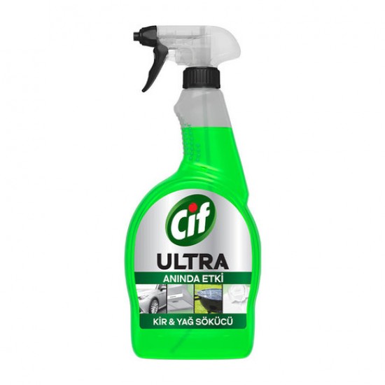 CİF ULTRA ANINDA ETKİ KİR & YAĞ SÖKÜCÜ 750ML CİF ULTRA ANINDA ETKİ KİR & YAĞ SÖKÜCÜ 750ML