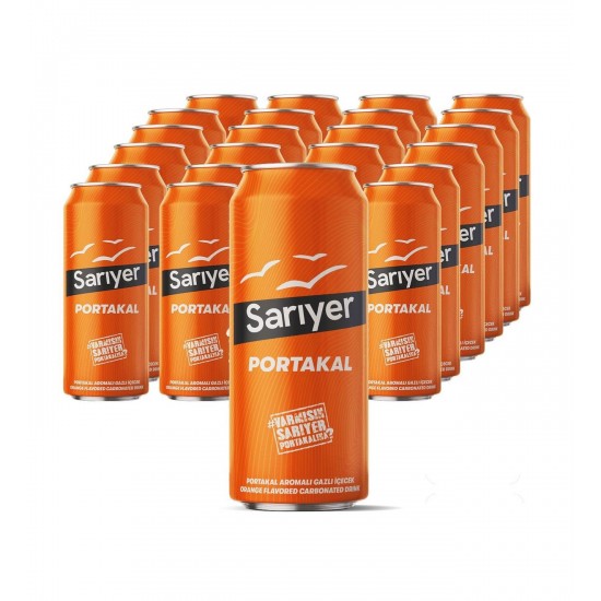 SARIYER PORTAKAL 330ML*24AD SARIYER PORTAKAL 330ML*24AD