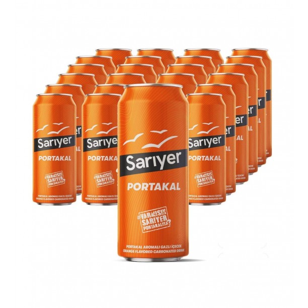 SARIYER PORTAKAL 330ML*24AD SARIYER PORTAKAL 330ML*24AD