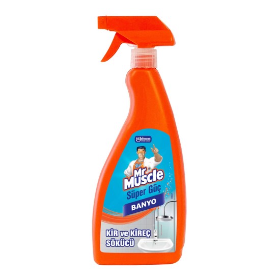 MR.MUSCLE BANYO SPREY 750ML MR.MUSCLE BANYO SPREY 750ML