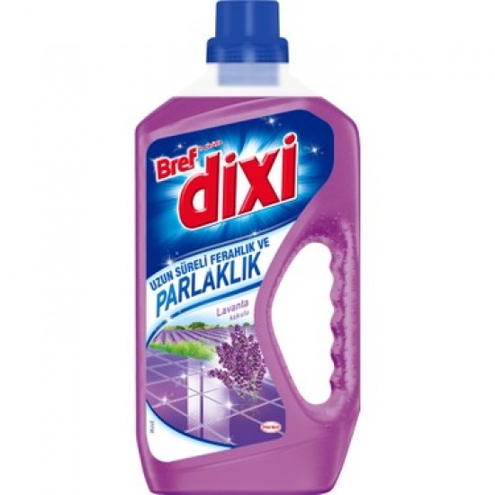 DİXİ YÜZEY TEMİZLEYİCİ 900ML LAVANTA-ORKİDE DİXİ YÜZEY TEMİZLEYİCİ 900ML LAVANTA-ORKİDE