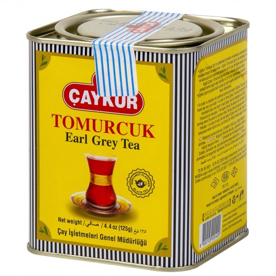 ÇAYKUR TOMURCUK 125GR TENEKE ÇAYKUR TOMURCUK 125GR TENEKE