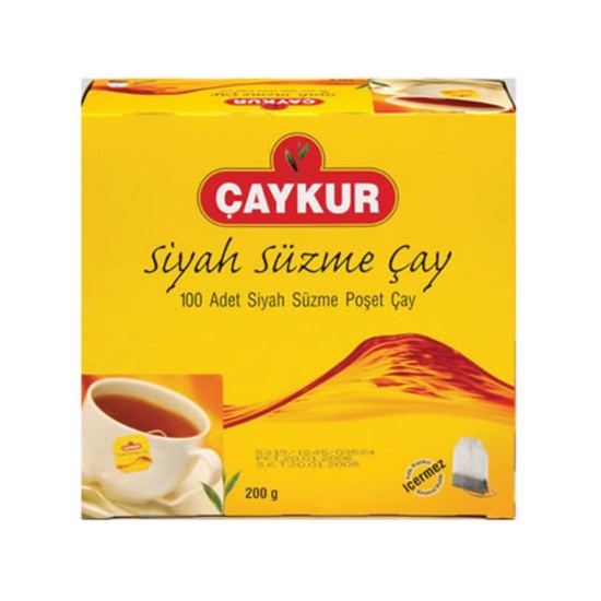 ÇAYKUR BARDAK SÜZEN 2GR 100LÜ 200GR ÇAYKUR BARDAK SÜZEN 2GR 100LÜ 200GR