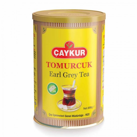 ÇAYKUR TOMURCUK 200GR TENEKE ÇAYKUR TOMURCUK 200GR TENEKE