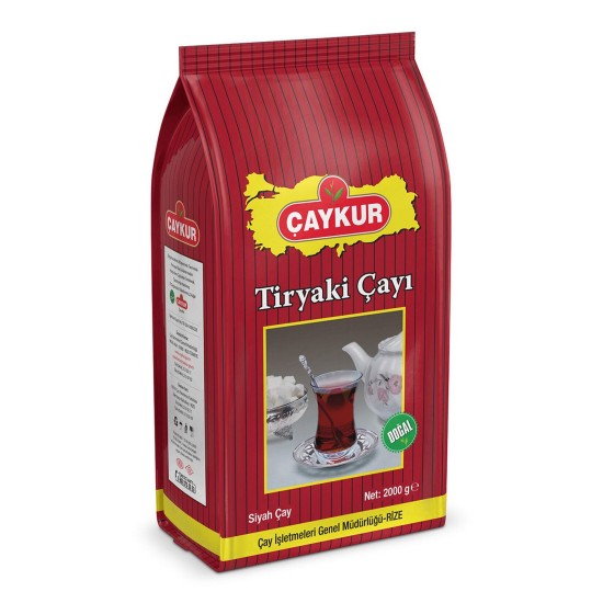 ÇAYKUR TİRYAKİ 2KG ÇAYKUR TİRYAKİ 2KG
