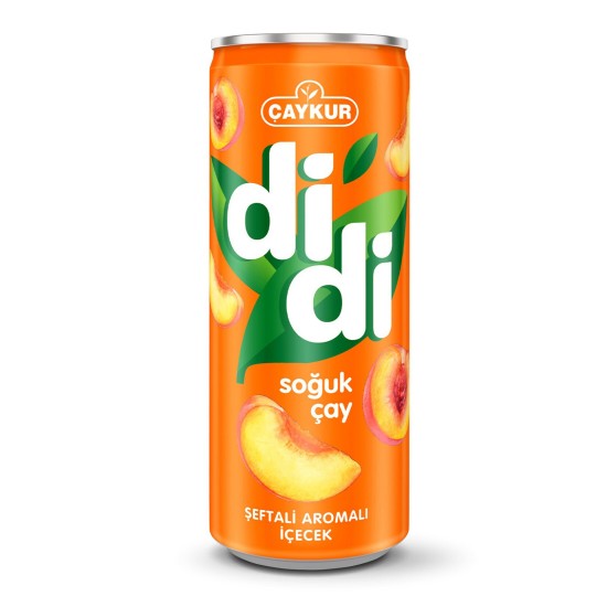 DİDİ ICE TEA 250ML*24AD ŞEFTALİ DİDİ ICE TEA 250ML*24AD ŞEFTALİ