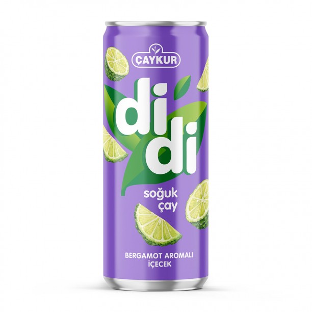 DİDİ ICE TEA 330ML*24AD BERGAMOT DİDİ ICE TEA 330ML*24AD BERGAMOT