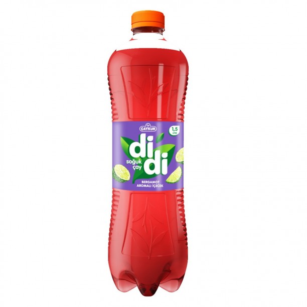 DİDİ ICE TEA*1,5LT*6AD BERGAMOT DİDİ ICE TEA*1,5LT*6AD BERGAMOT