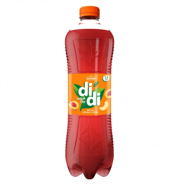 DİDİ ICE TEA*1,5LT*6AD ŞEFTALİ DİDİ ICE TEA*1,5LT*6AD ŞEFTALİ