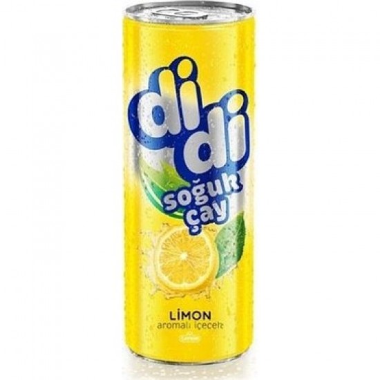 DİDİ ICE TEA 250ML*24AD LİMON DİDİ ICE TEA 250ML*24AD LİMON