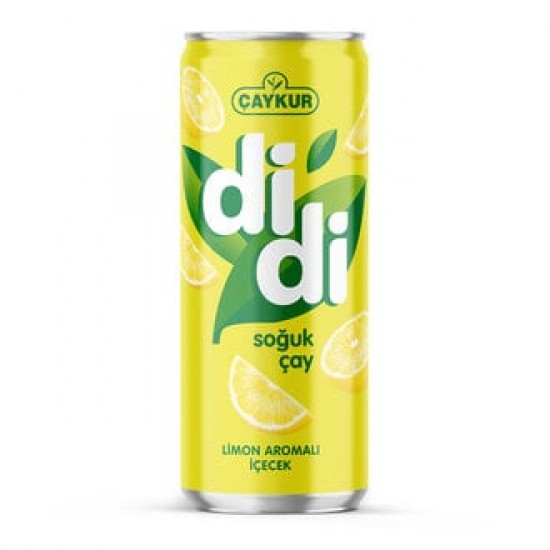 DİDİ ICE TEA 330ML*24AD LİMON DİDİ ICE TEA 330ML*24AD LİMON