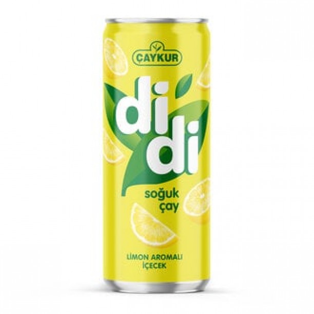 DİDİ ICE TEA 330ML*24AD LİMON DİDİ ICE TEA 330ML*24AD LİMON