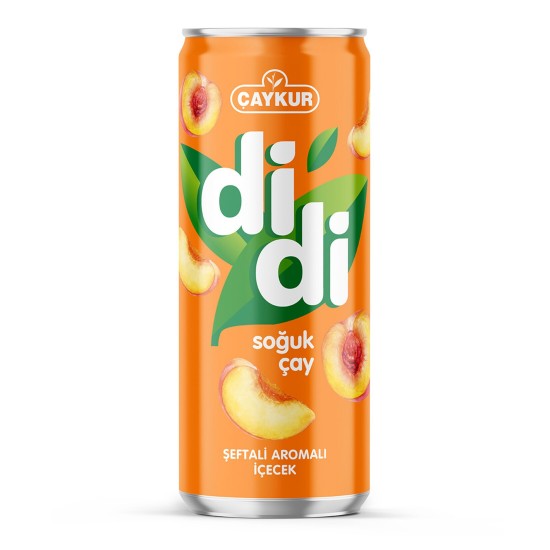 DİDİ ICE TEA 330ML*24AD ŞEFTALİ DİDİ ICE TEA 330ML*24AD ŞEFTALİ