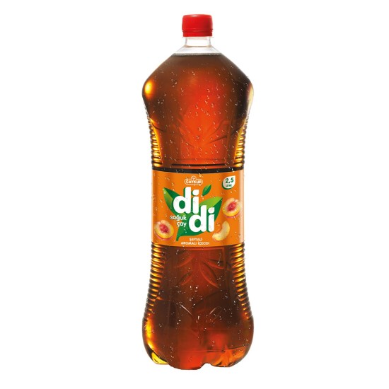 DİDİ ICE TEA 2,5LT*6AD ŞEFTALİ DİDİ ICE TEA 2,5LT*6AD ŞEFTALİ