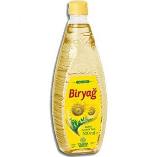 BİRYAĞ AYÇİÇEK YAĞI 500ML BİRYAĞ AYÇİÇEK YAĞI 500ML