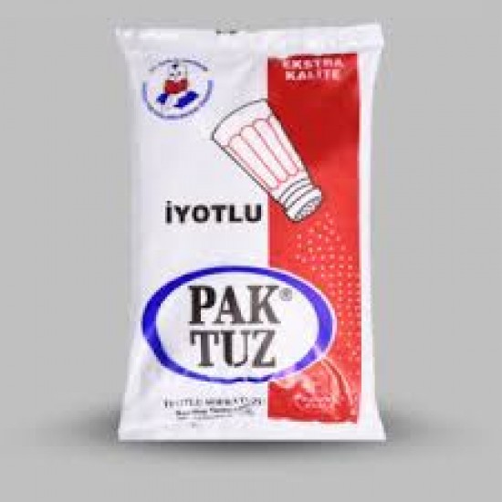 PAK TUZ İNCE 1500GR PAK TUZ İNCE 1500GR