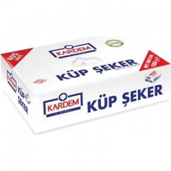 KARDEM KÜP ŞEKER 1KG 405Lİ KARDEM KÜP ŞEKER 1KG 405Lİ