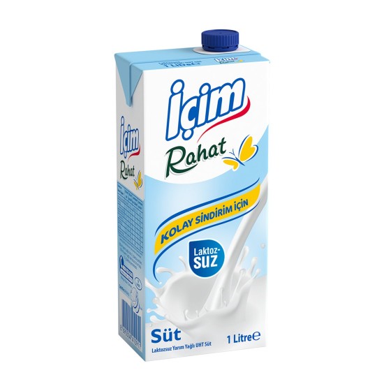 İÇİM SÜT LAKTOZSUZ 1LT İÇİM SÜT LAKTOZSUZ 1LT