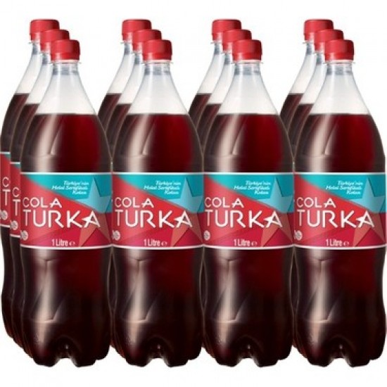 COLA TURKA 1LT*12AD COLA TURKA 1LT*12AD
