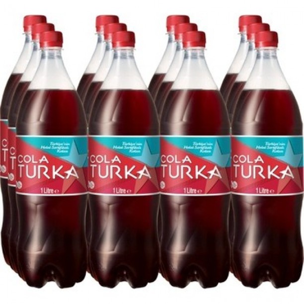COLA TURKA 1LT*12AD COLA TURKA 1LT*12AD