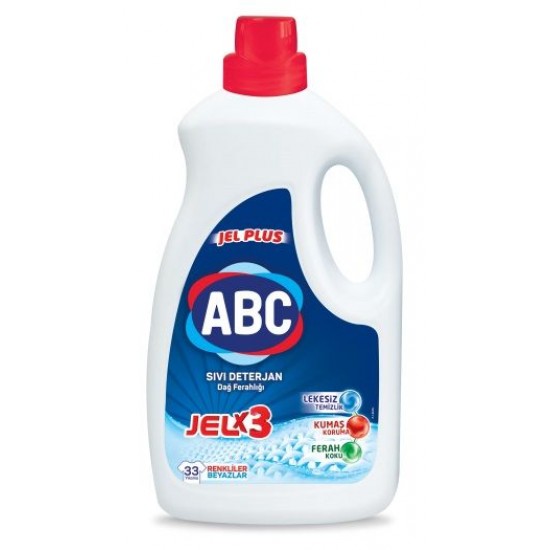 ABC SIVI DETERJAN 2145ML AKTİF JEL GÜCÜ