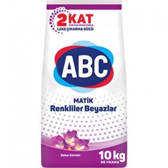 ABC MATİK 10KG ABC MATİK 10KG