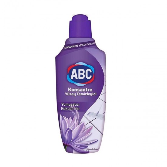 ABC YÜZEY TEMİZLEYİCİ 1LT GİZEMLİ BUKET ABC YÜZEY TEMİZLEYİCİ 1LT GİZEMLİ BUKET