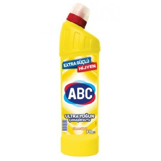 ABC ULTRA ÇAMAŞIR SUYU 750ML ABC ULTRA ÇAMAŞIR SUYU 750ML