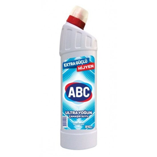 ABC ULTRA ÇAMAŞIR SUYU 750ML