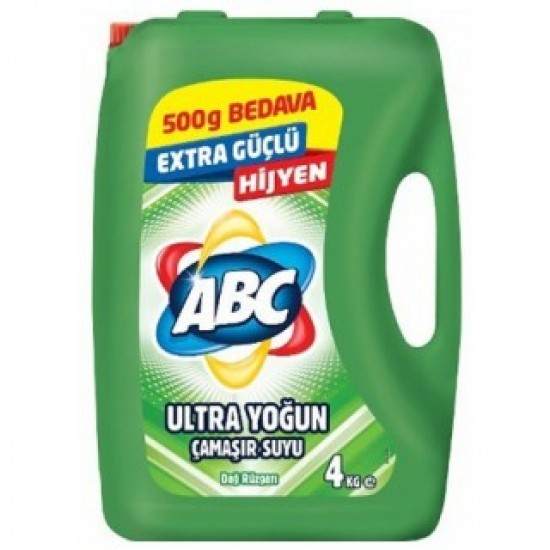 ABC ULTRA ÇAMAŞIR SUYU 3,2KG ABC ULTRA ÇAMAŞIR SUYU 3,2KG