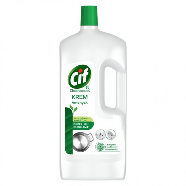CİF KREM 1500ML AMONYAKLI