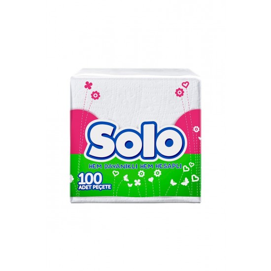 SOLO PEÇETE 100LÜ SOLO PEÇETE 100LÜ