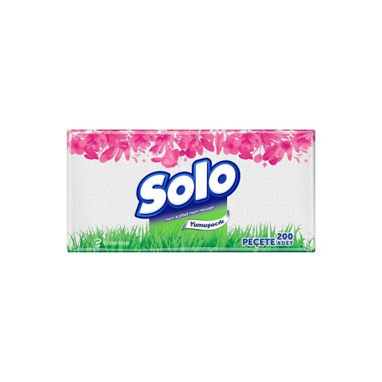 SOLO PEÇETE 200LÜ SOLO PEÇETE 200LÜ