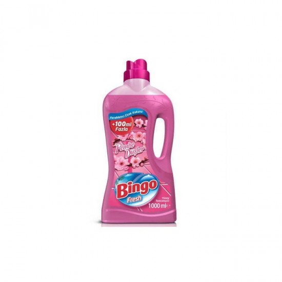 BİNGO FRESH 1LT PEMBE DÜŞLER BİNGO FRESH 1LT PEMBE DÜŞLER
