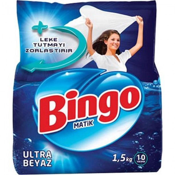 BİNGO MATİK 1500GR SENSİVİTE BİNGO MATİK 1500GR SENSİVİTE