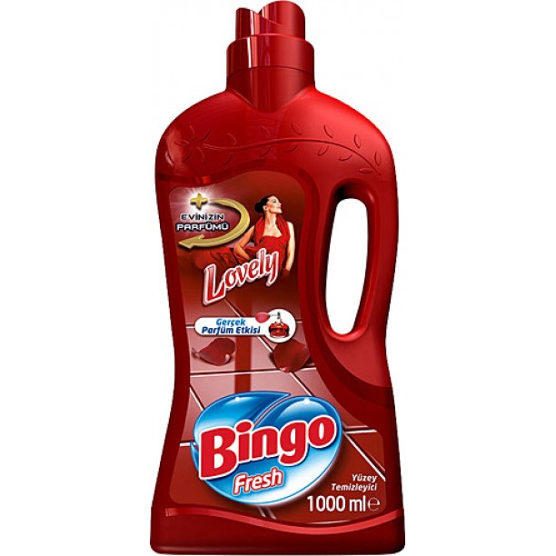 BİNGO FRESH 1LT LOVELY