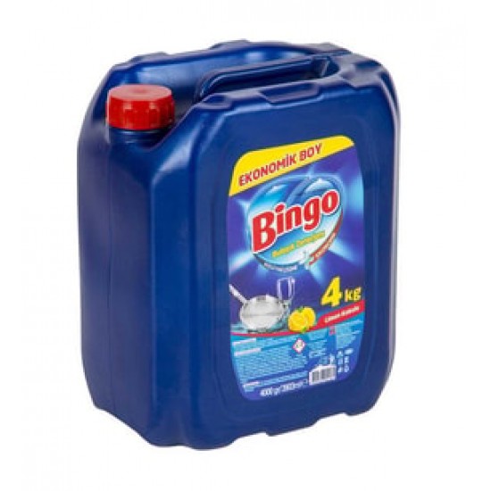BİNGO BULAŞIK DETERJANI 4KG BİNGO BULAŞIK DETERJANI 4KG