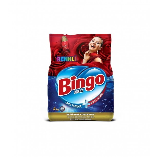 BİNGO MATİK 4 KG BİNGO MATİK 4 KG