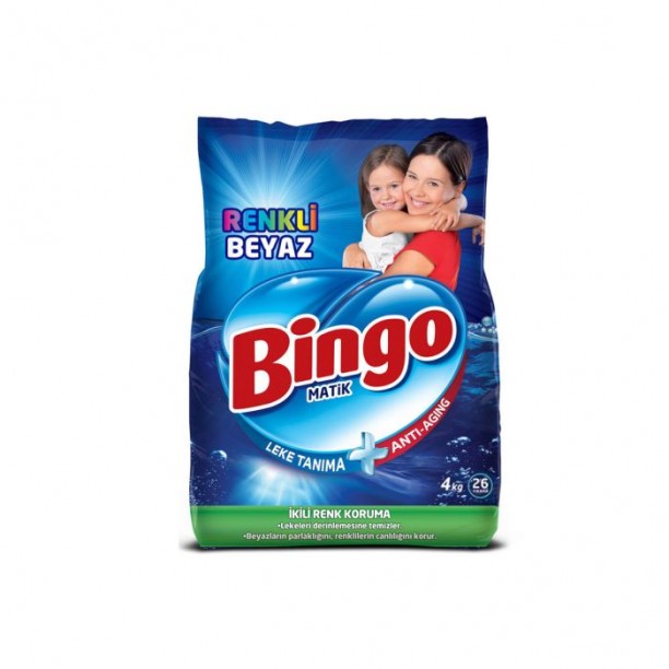 BİNGO MATİK 4 KG BİNGO MATİK 4 KG