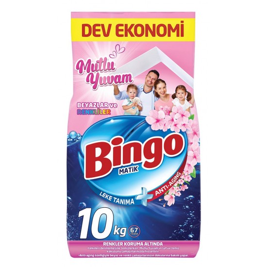 BİNGO MATİK 10KG BİNGO MATİK 10KG